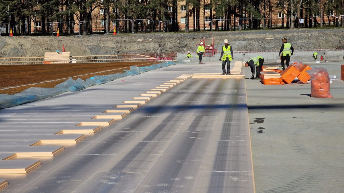 Valle Hovin Stadion – Utebane (2023) — Valle Hovin stadion 2023